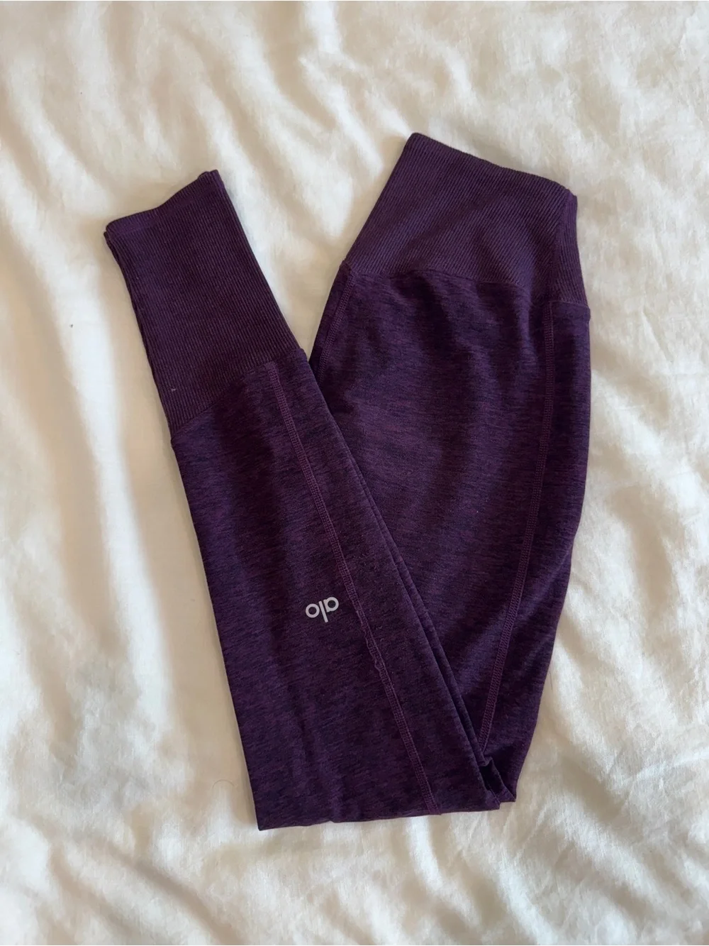 ALO Yoga Deep Purple full  Leggings